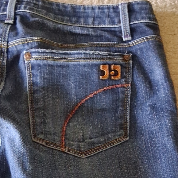 Joe's Jeans Indigo Straight Leg Women's Jeans - Picture 6 of 6